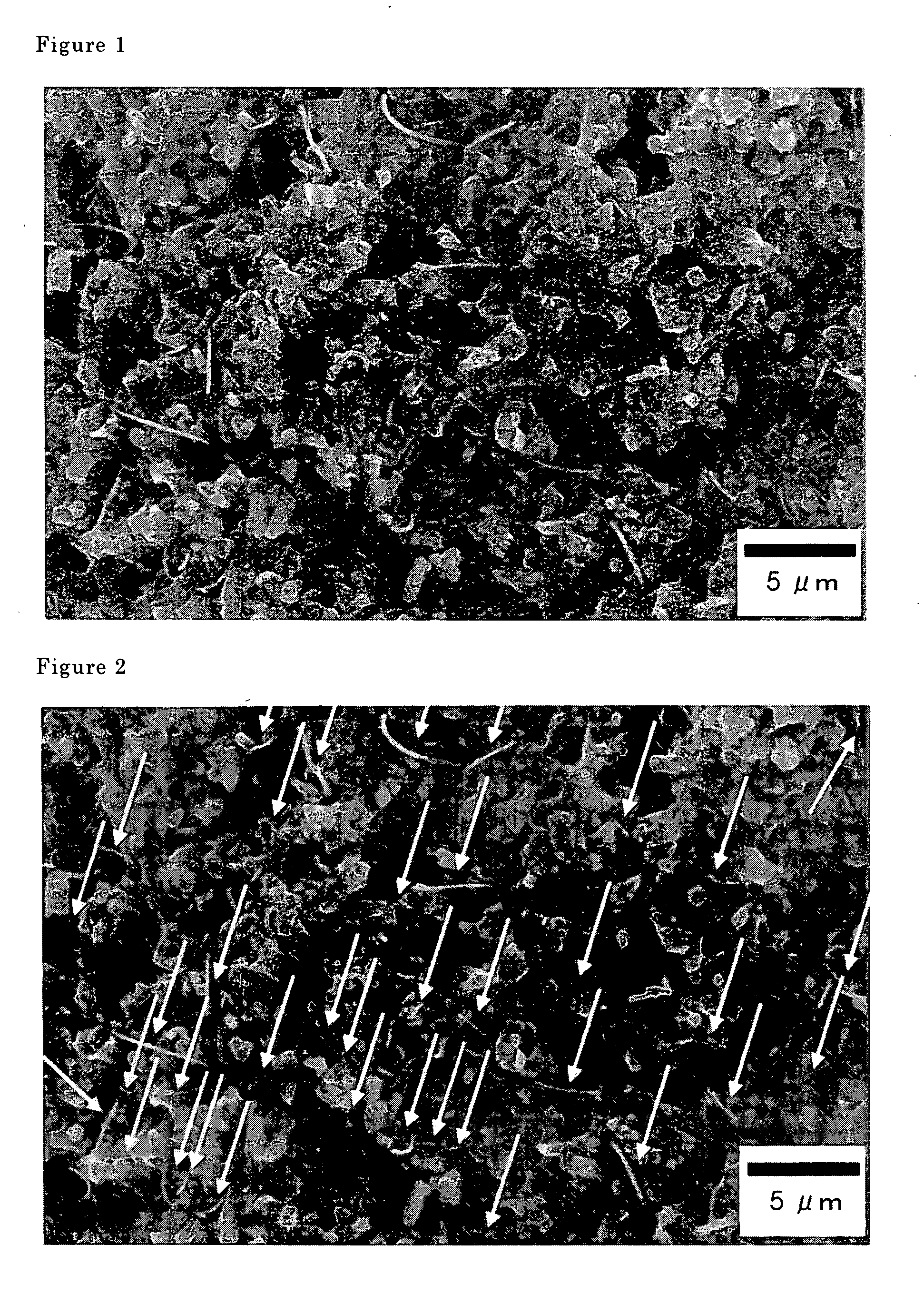 Conductive Silicon Nitride Materials and Method for Producing the Same