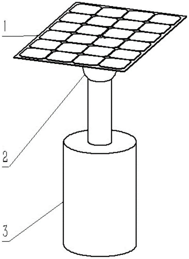 A Desert Irrigation System Based on Peltier Effect