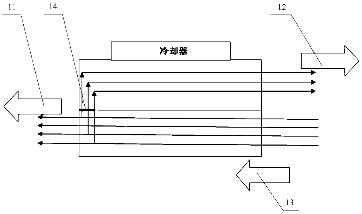 Exhaust gas recirculation system and engine with same