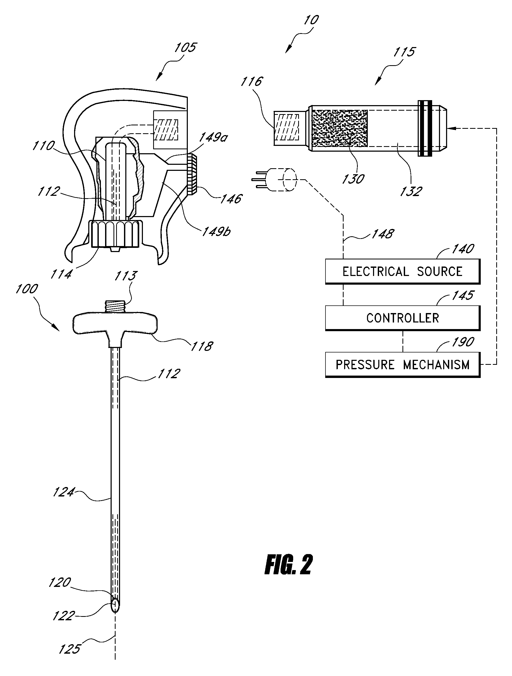 Bone treatment systems and methods