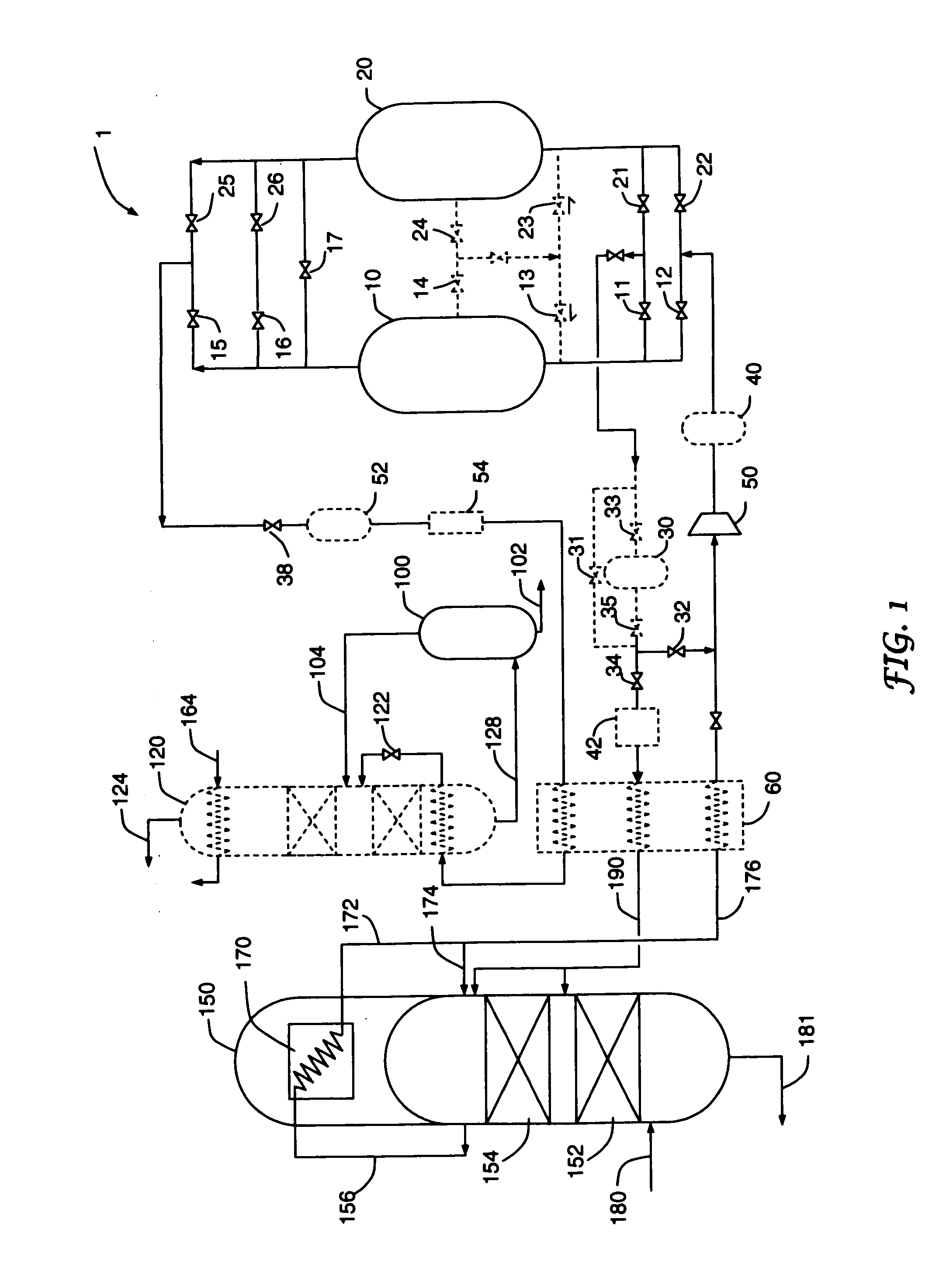 Combined cryogenic distillation and PSA for argon production