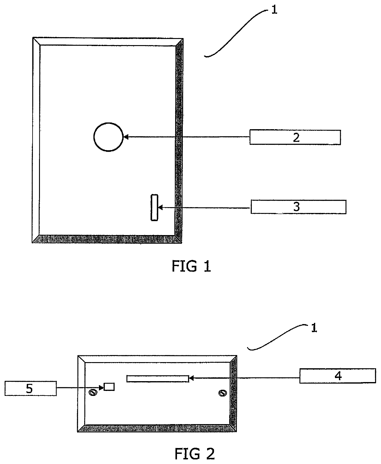 Apparatus for automated monitoring of facial images and a process therefor