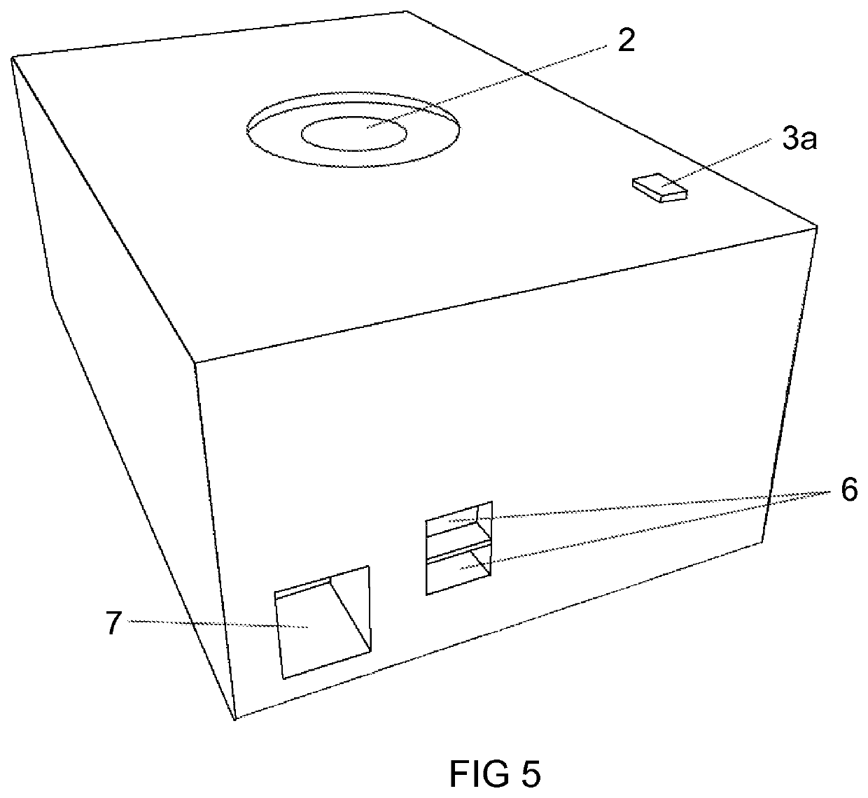 Apparatus for automated monitoring of facial images and a process therefor