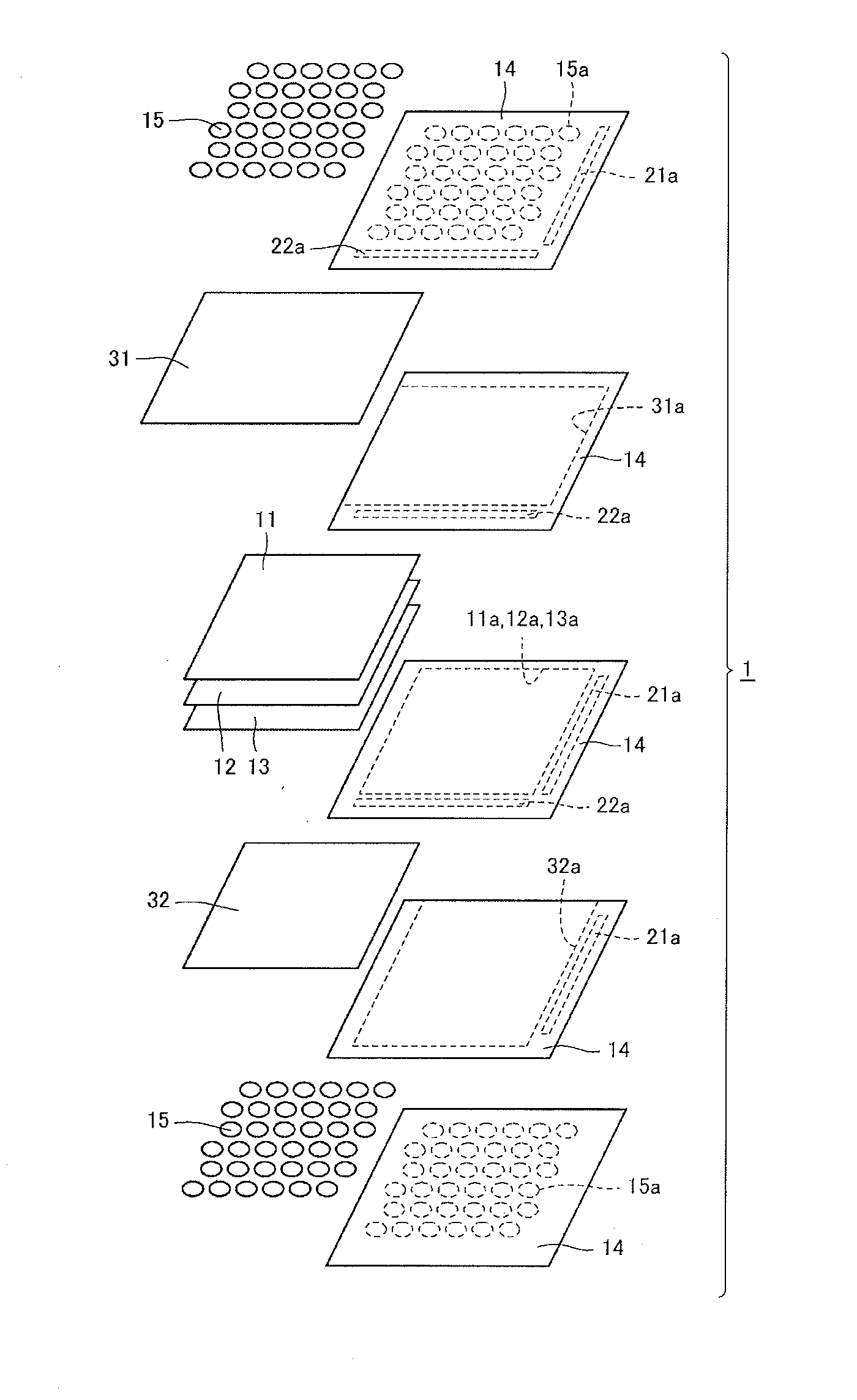 High-temperature structural material, structural body for solid electrolyte fuel cell, and solid electrolyte fuel cell