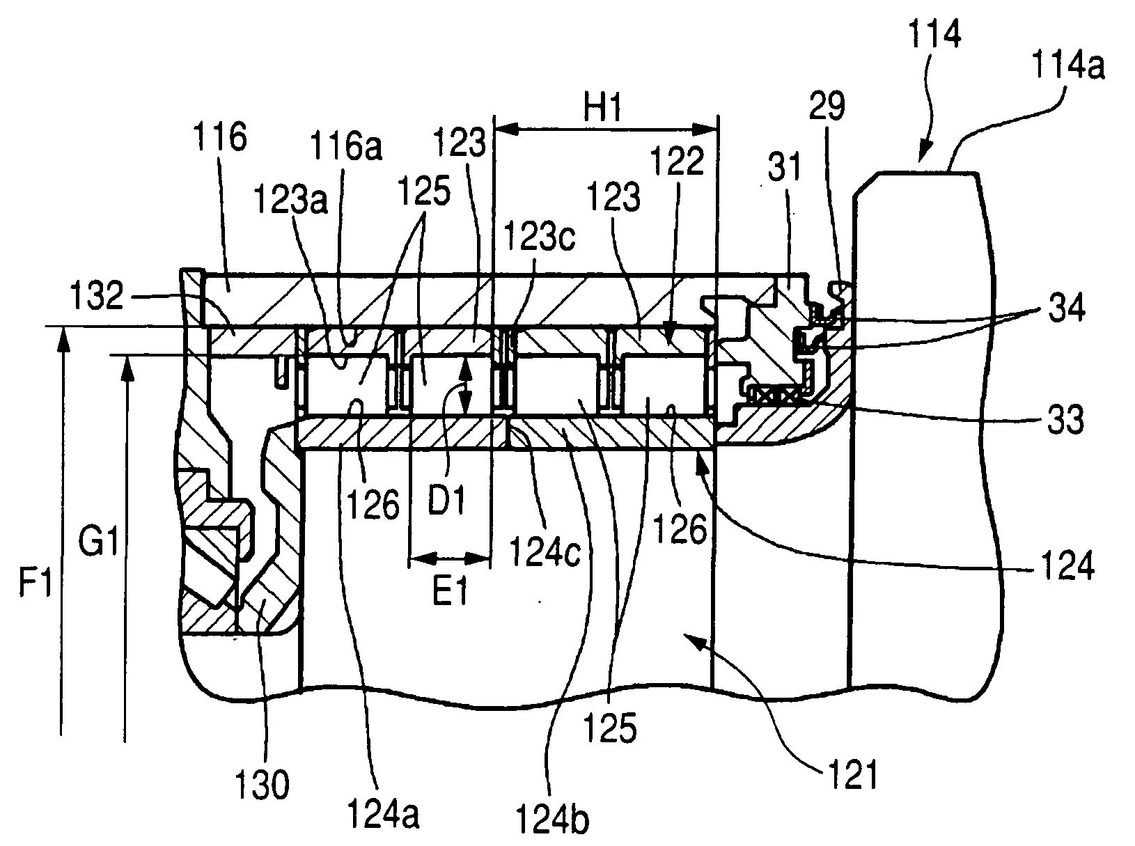 Method of replacing supporting bearing for rolling roll