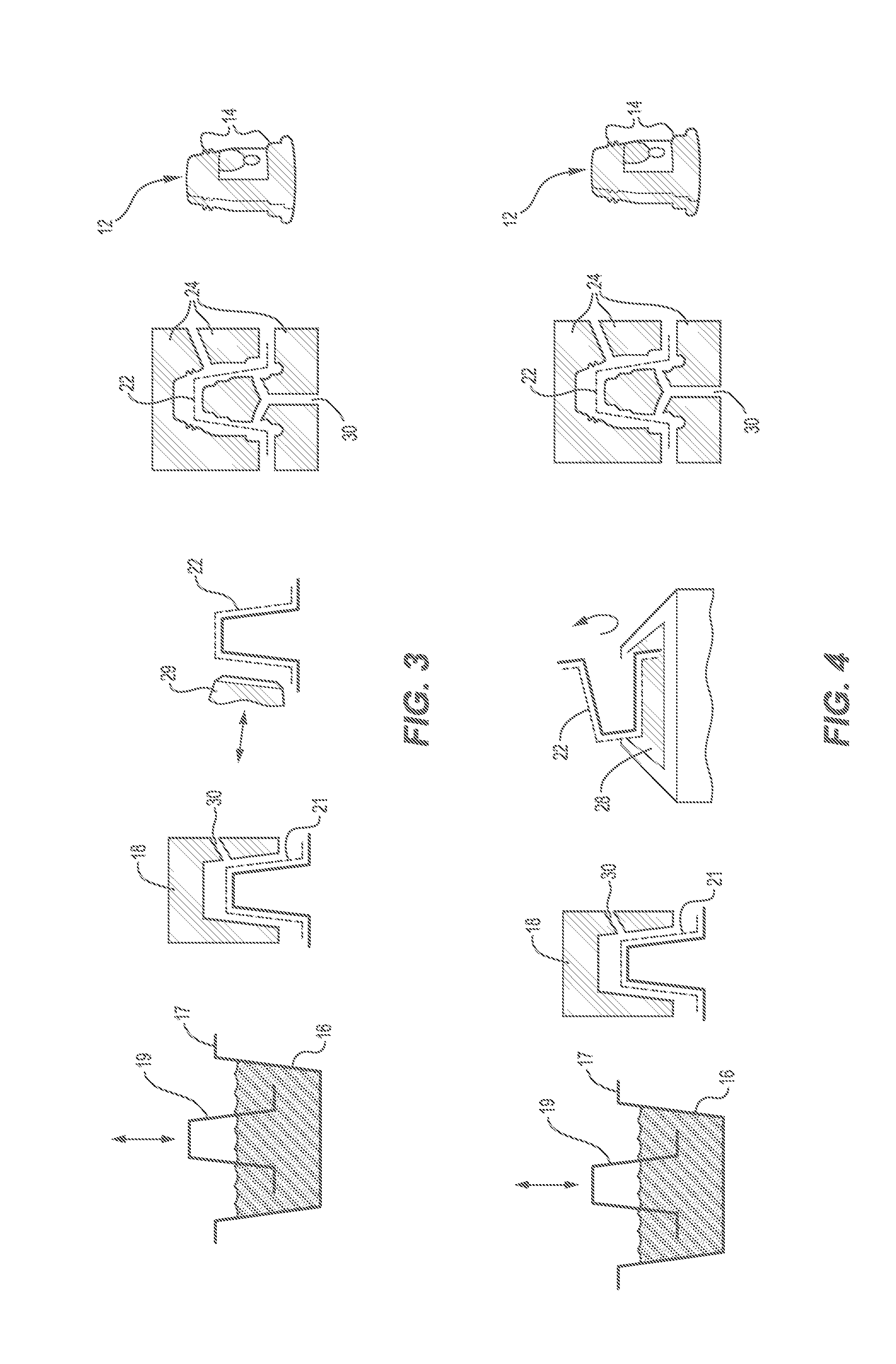 Decoration and adornment methods for thermoformed pulp