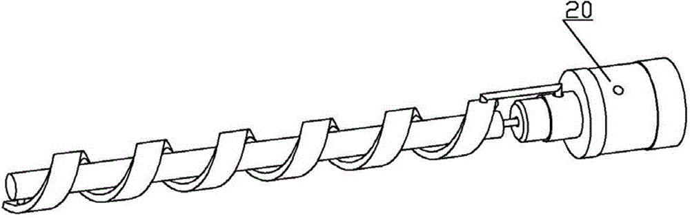 Internal and external cooling structure for high-speed motorized spindle