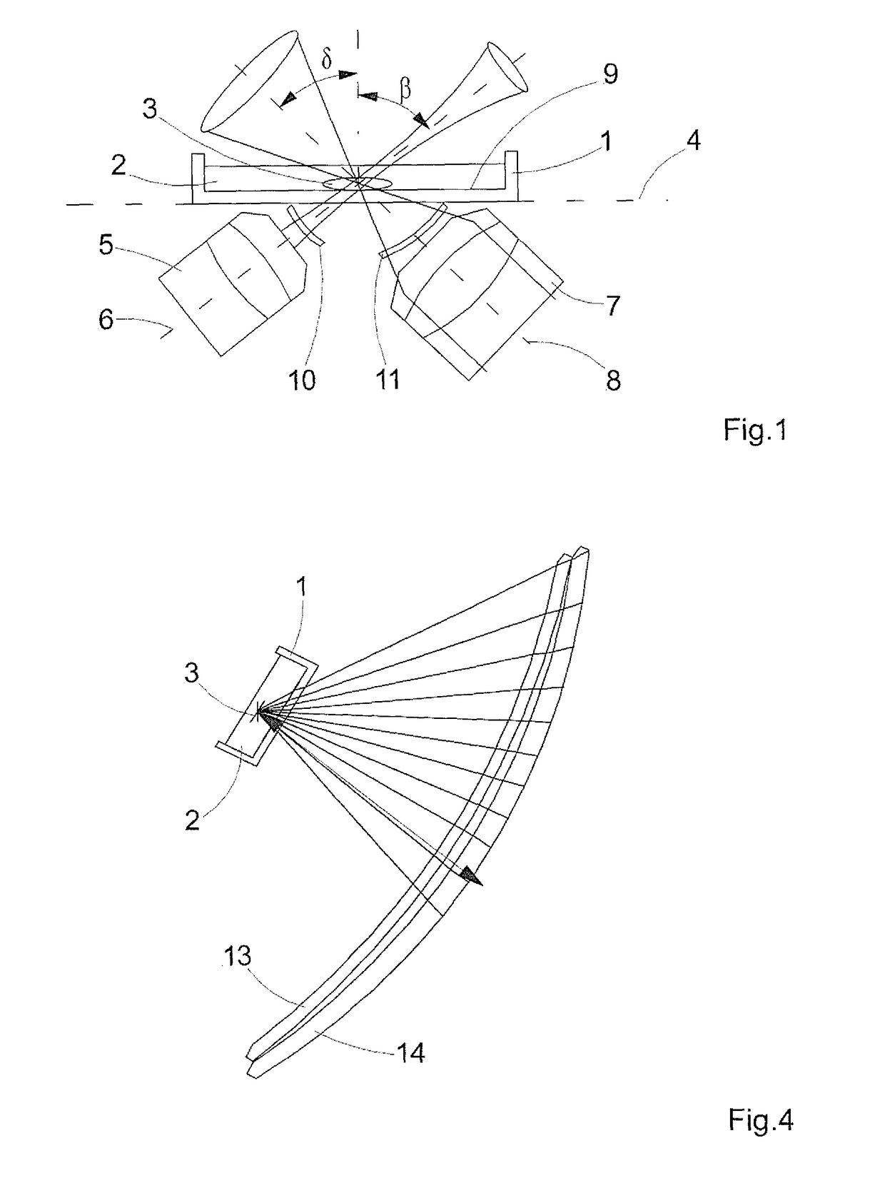 Arrangement for light sheet microscopy