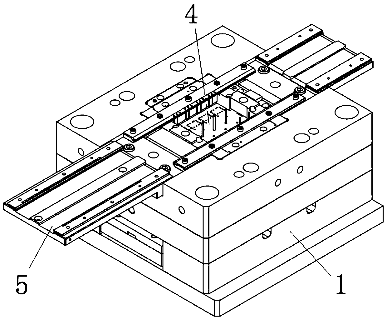 Mold ejection mechanism