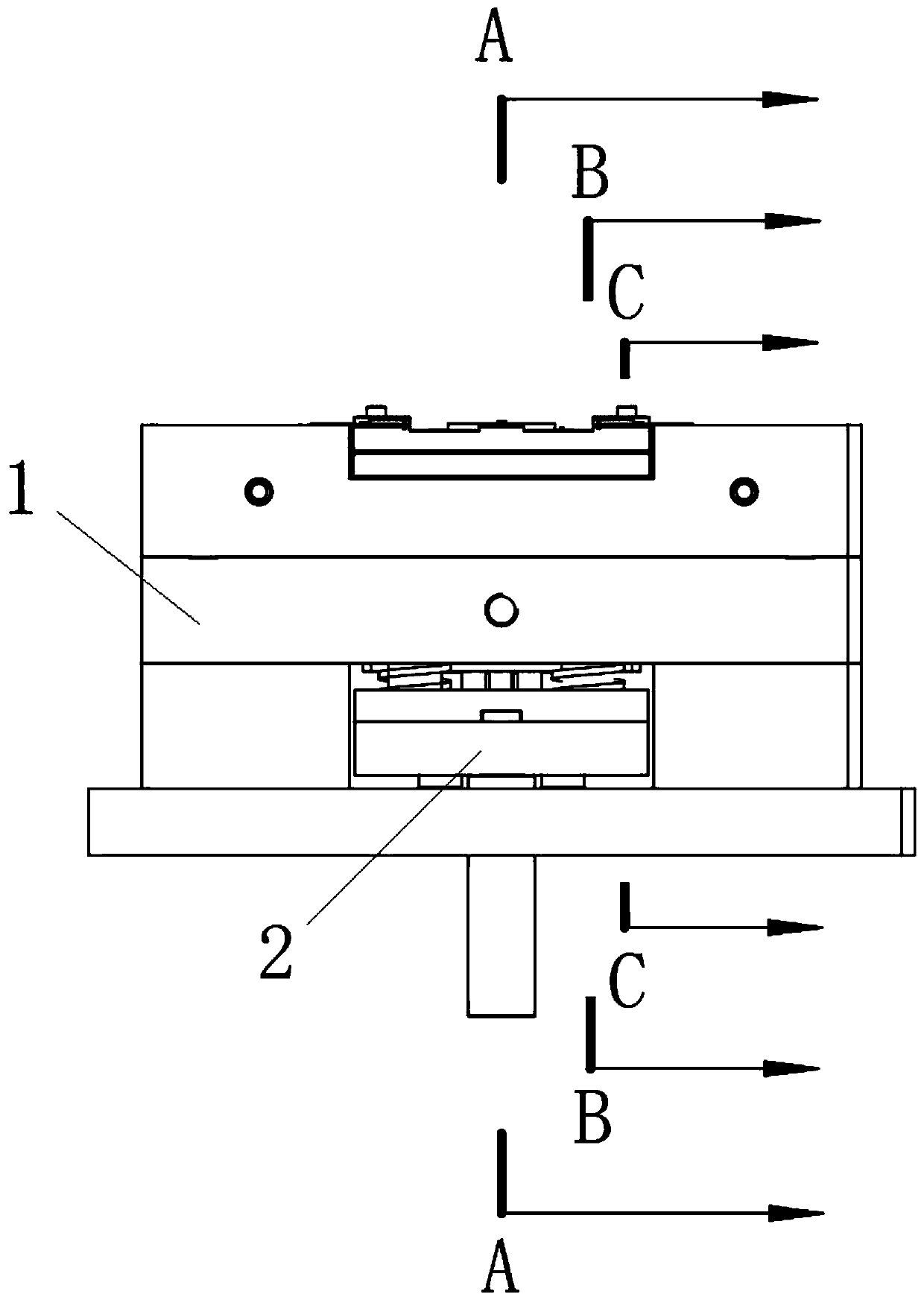 Mold ejection mechanism