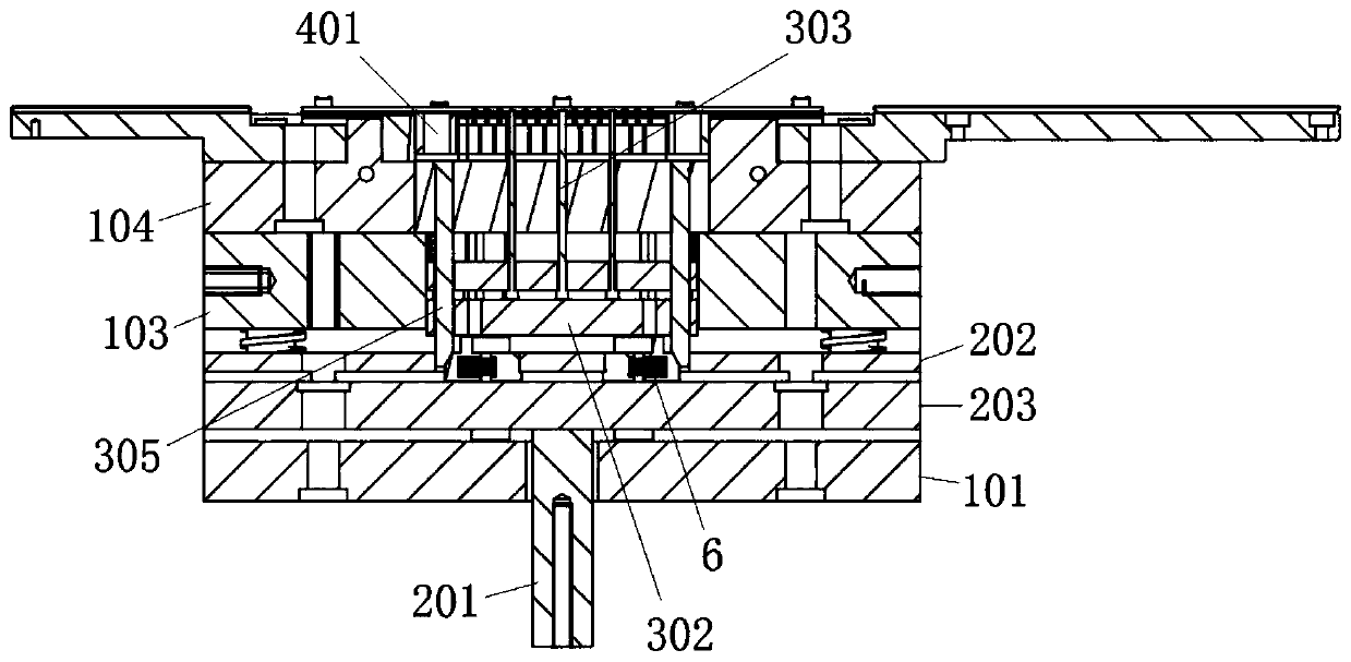 Mold ejection mechanism