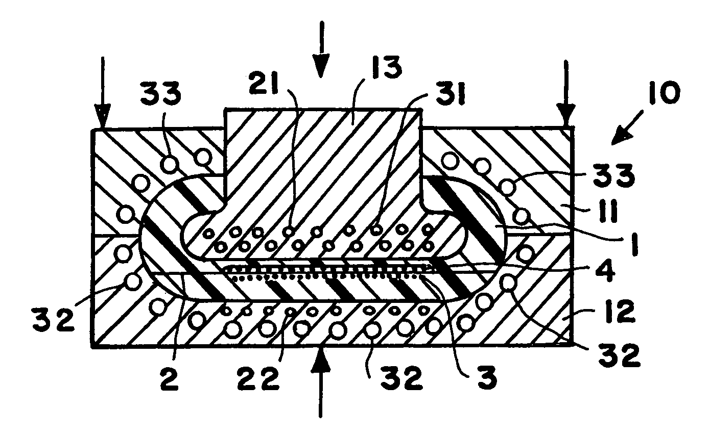 Method for continuously joining a handrail for an escalator or moving walkway