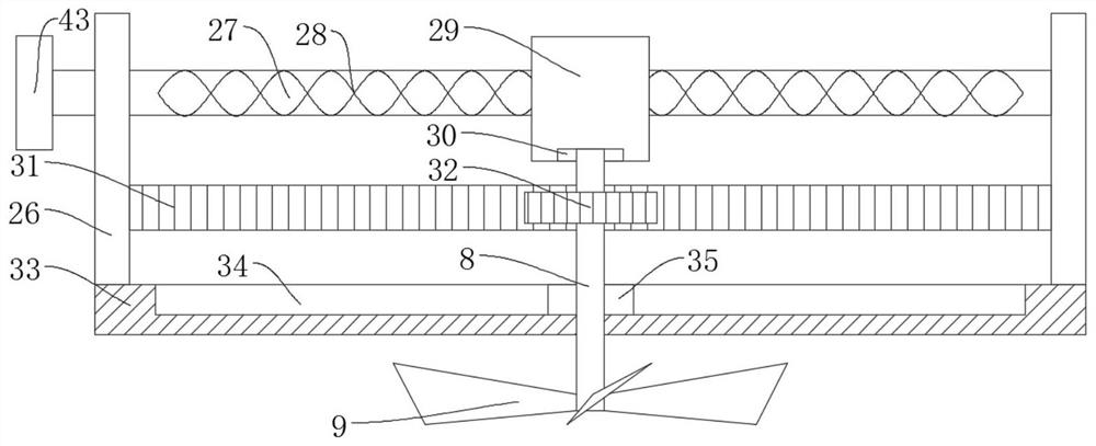 A fuel cell hydrogen injector refrigerant temperature difference flow monitoring device