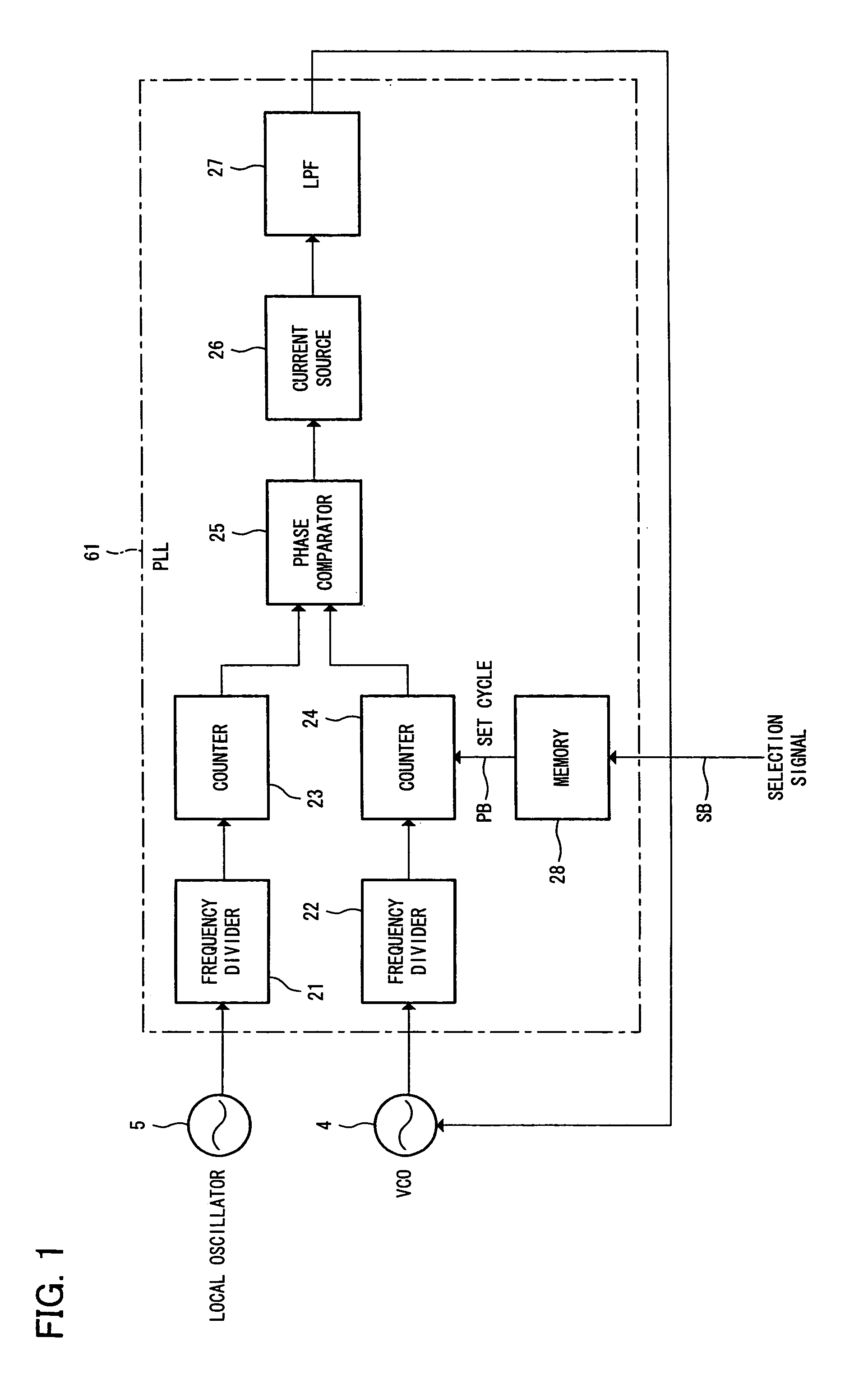 PLL circuit and high-frequency receiving device