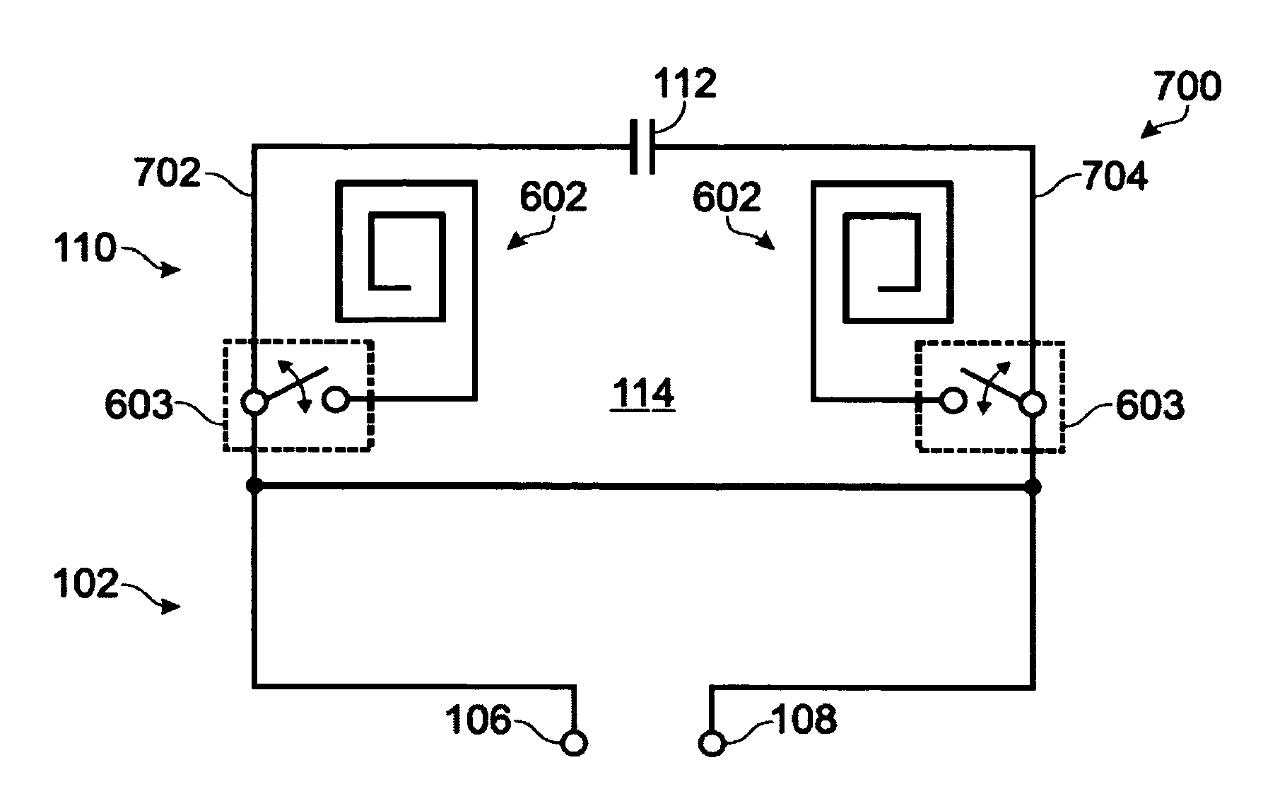 Tunable capacitively-loaded magnetic dipole antenna