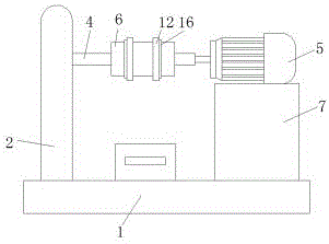 Copper-plastic composite belt winding device capable of winding uniformly