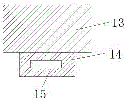 Copper-plastic composite belt winding device capable of winding uniformly