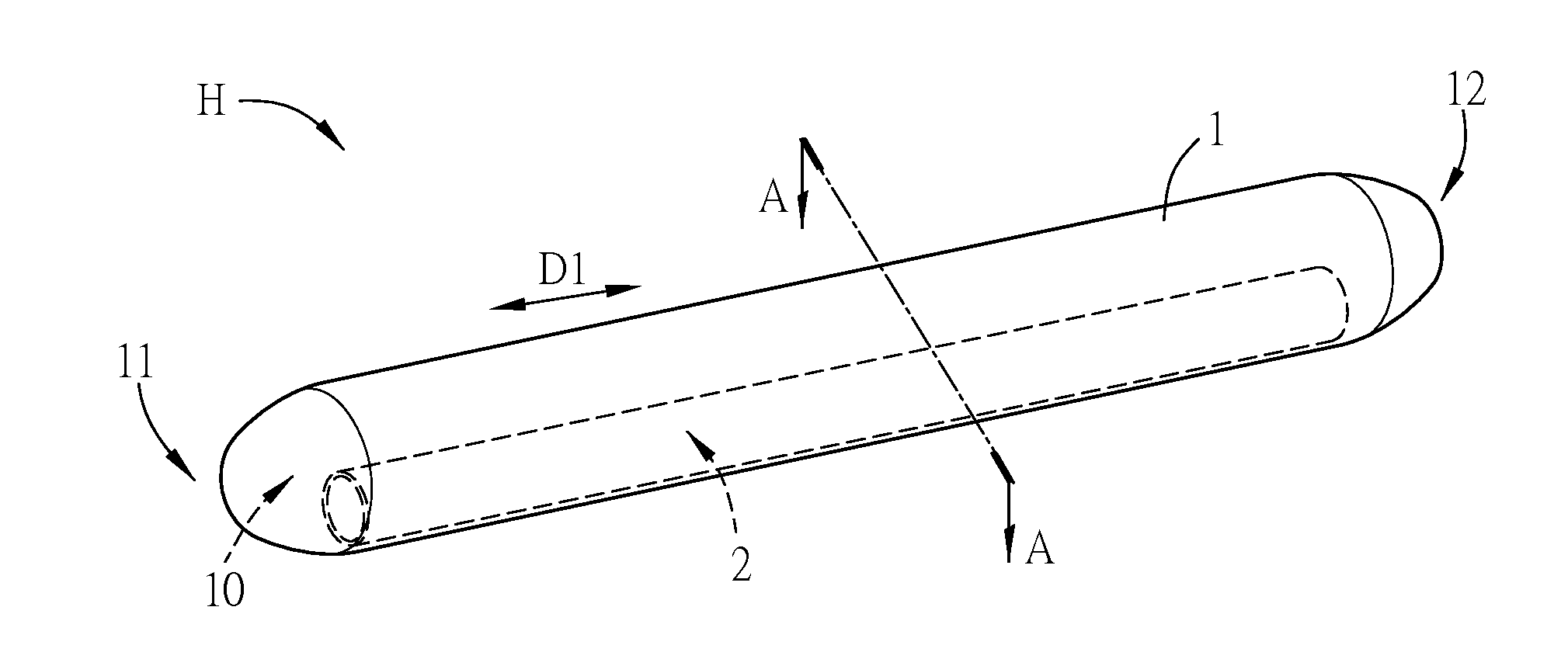 Heat pipe