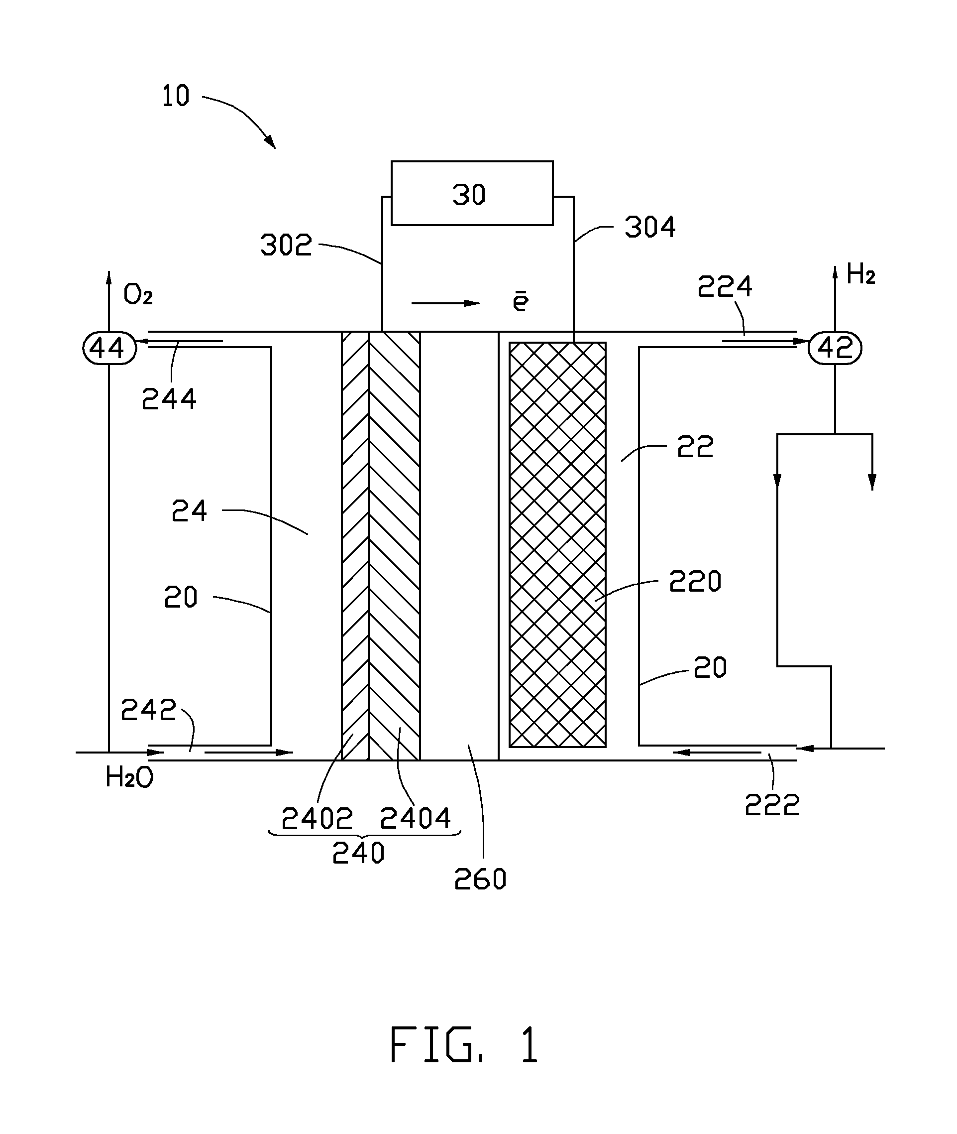 Method for electrochemically converting carbon dioxide