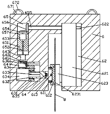 Novel cutting robot