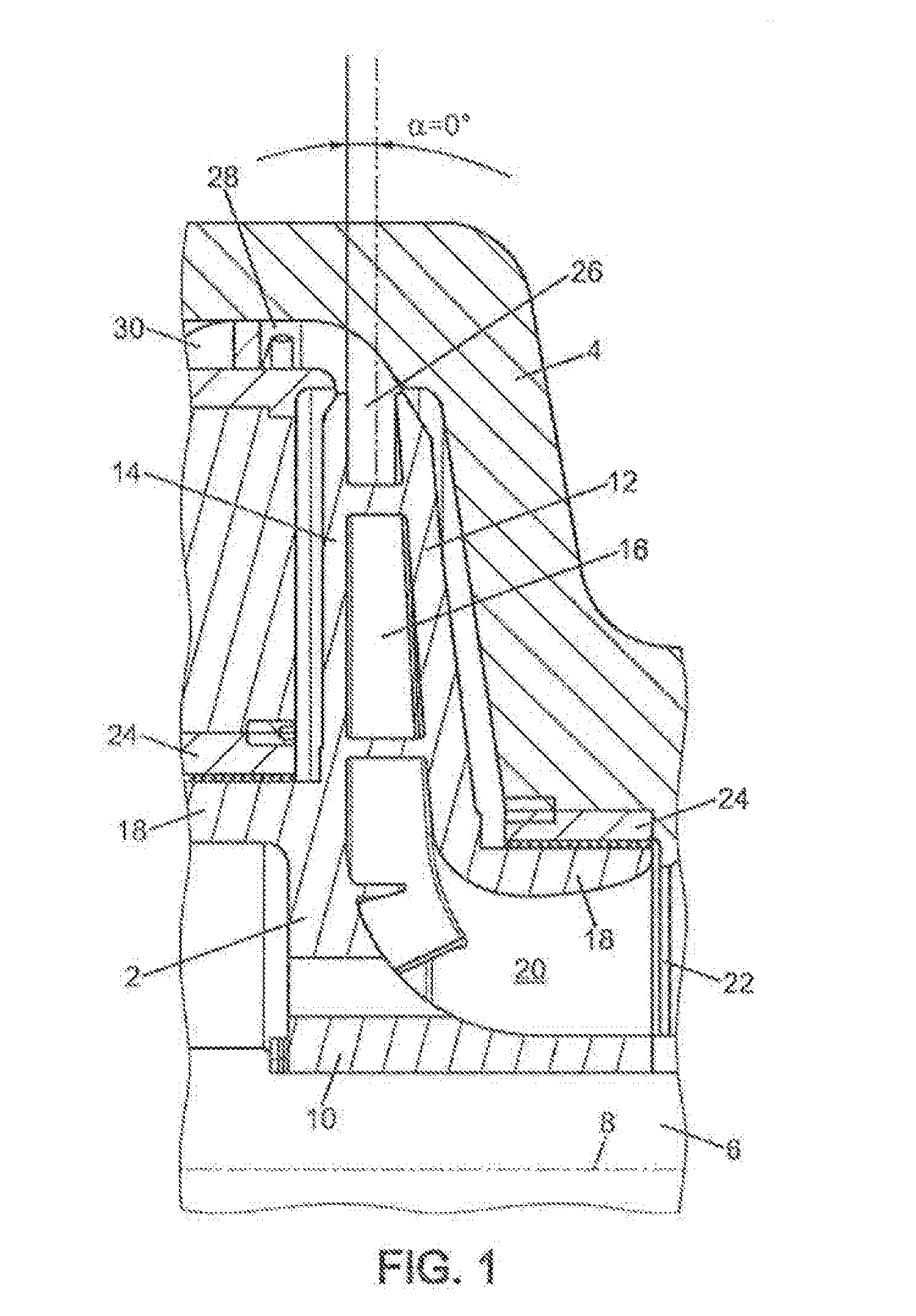 Centrifugal rotor