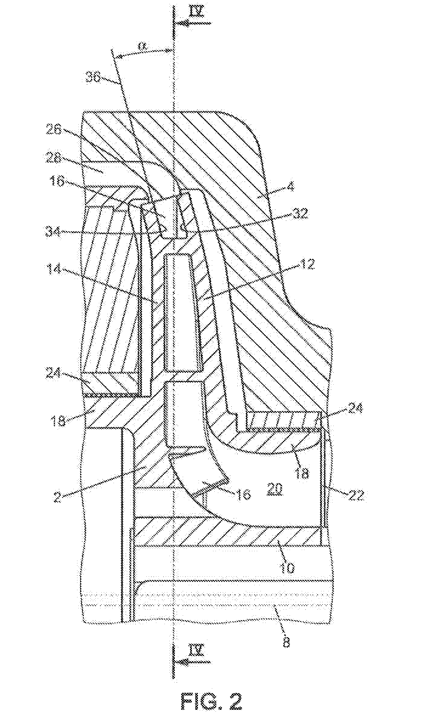 Centrifugal rotor