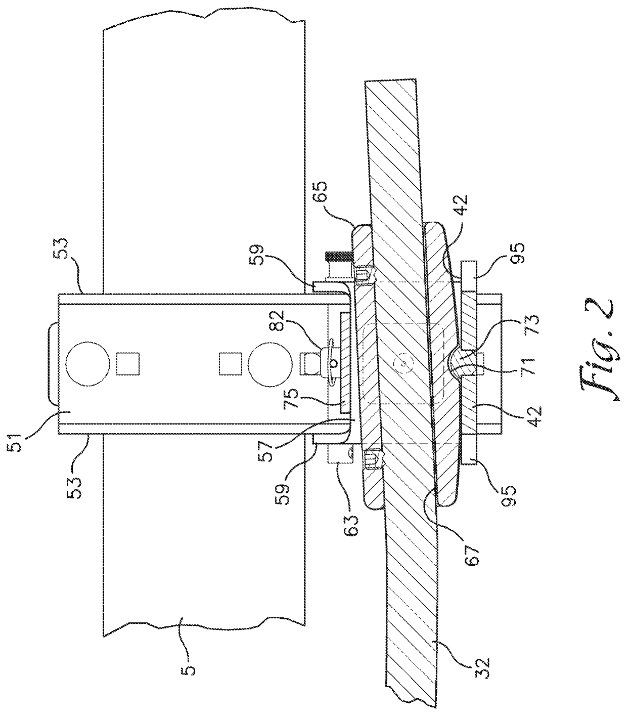 Weight distributing and sway control hitch