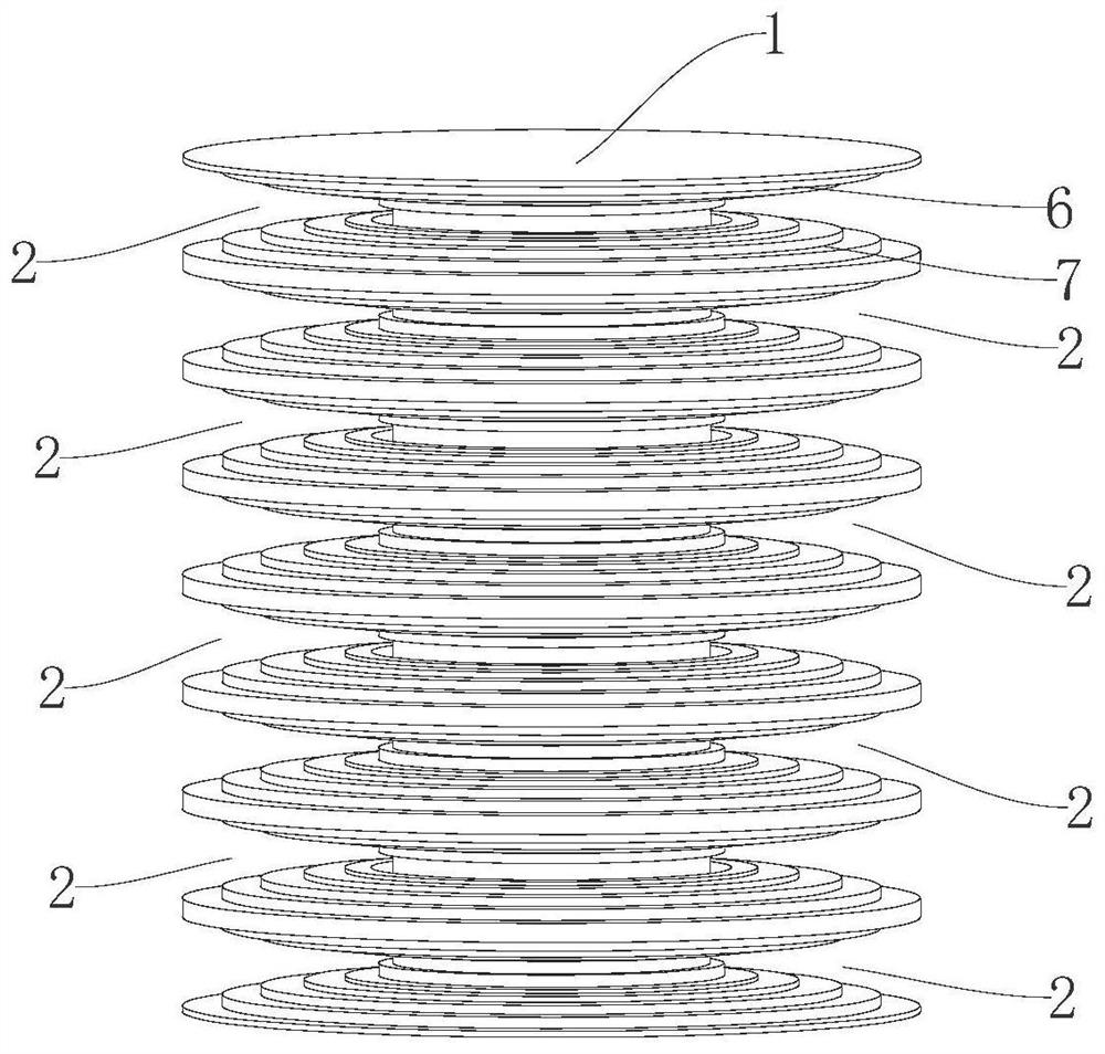 Broadband high-gain CTS omnidirectional antenna