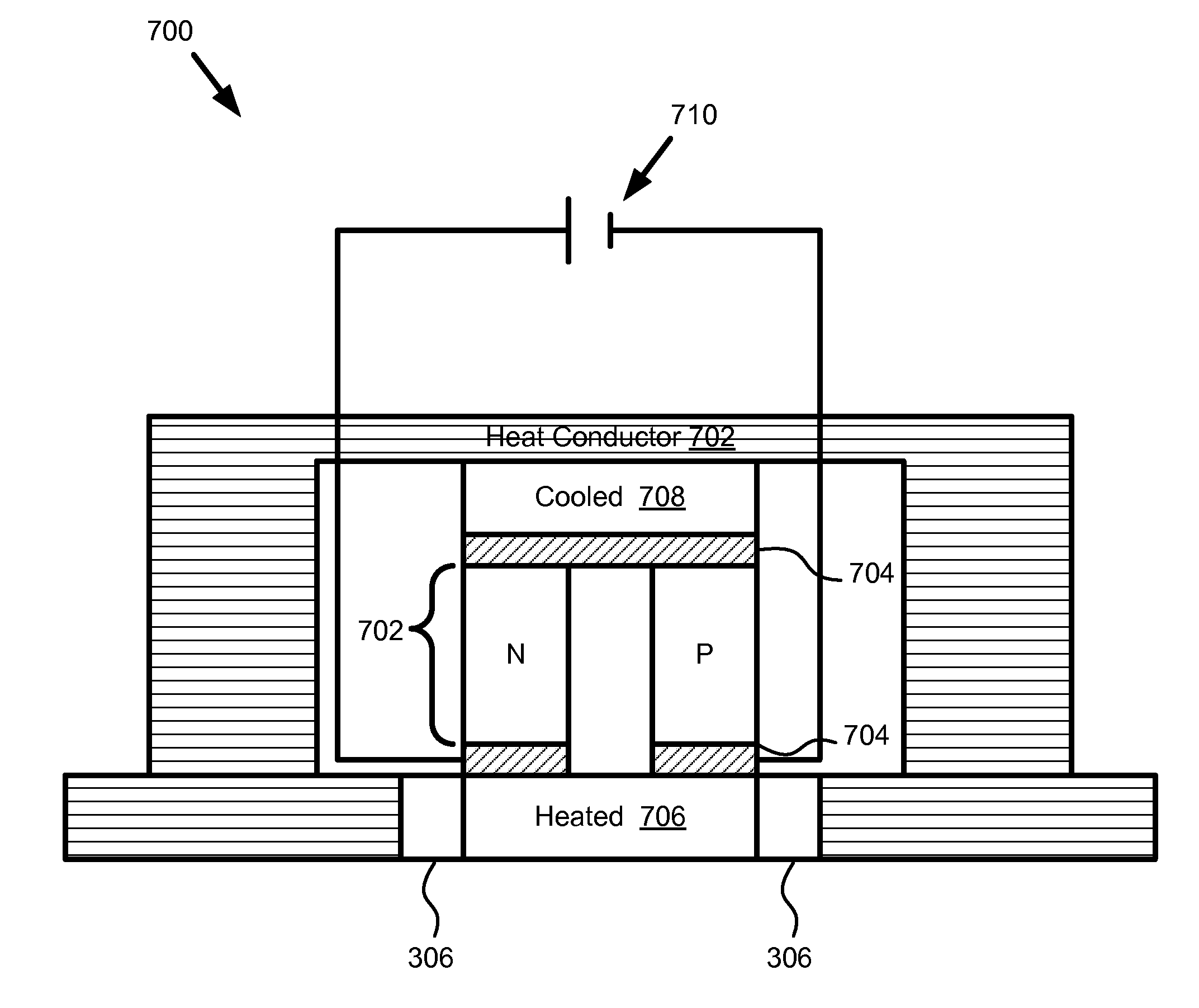 Device and Method For Thermophoretic Fluid Delivery