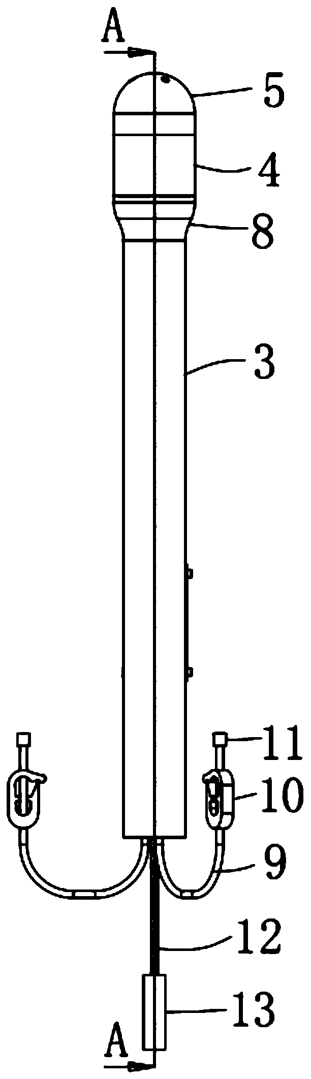 Gynecological cervical disease examination, diagnosis and treatment device