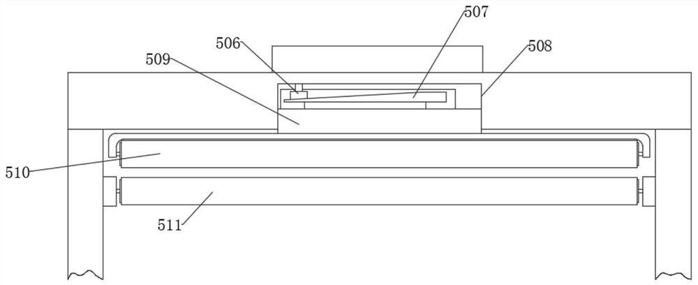 An automatic deviation correction and alarm device for an automatic paper splicer