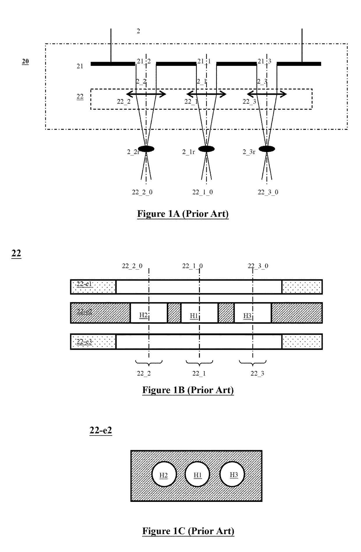 Apparatus of plural charged-particle beams