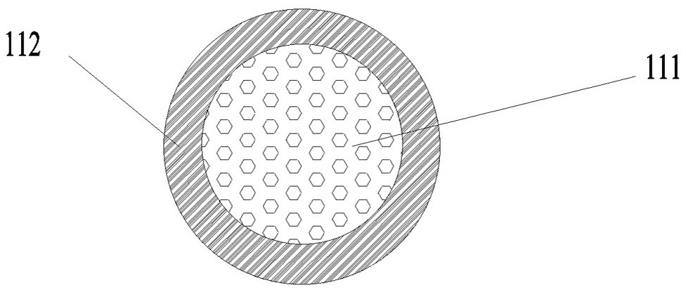 Double-filler denitrification biological method for reducing nitrous oxide emission and application device