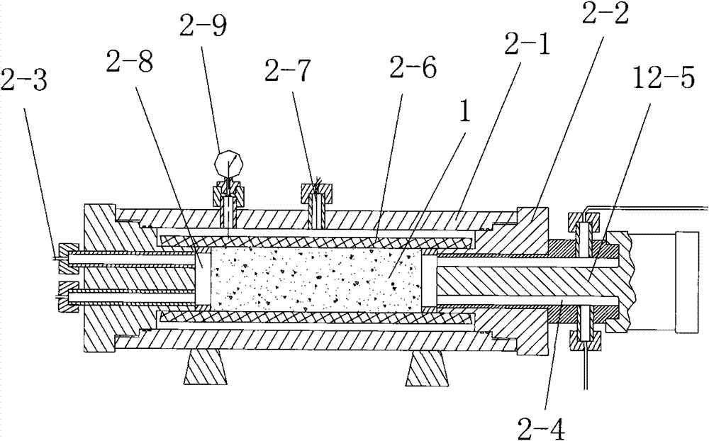 Ultrasonic-assisted reservoir stratum chemical blockage removal experimental facility and experimental method