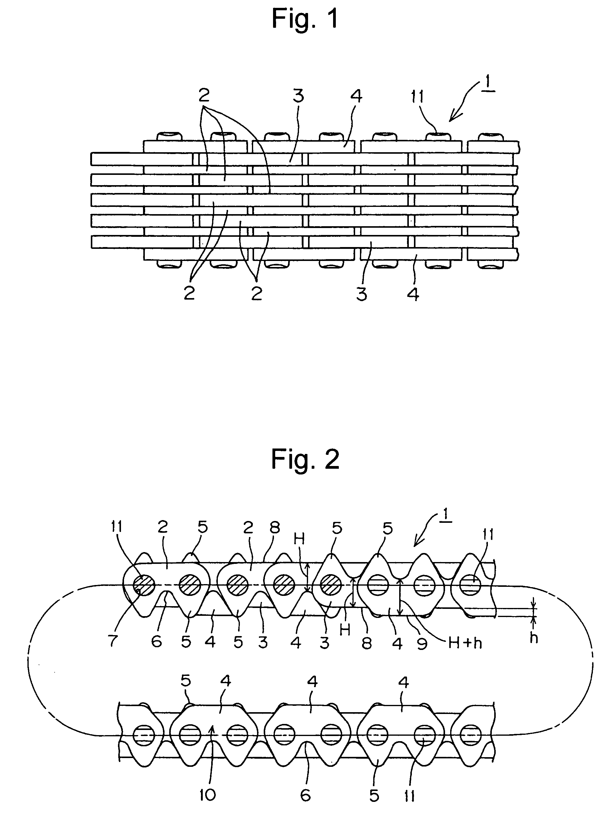 Double-sided silent chain