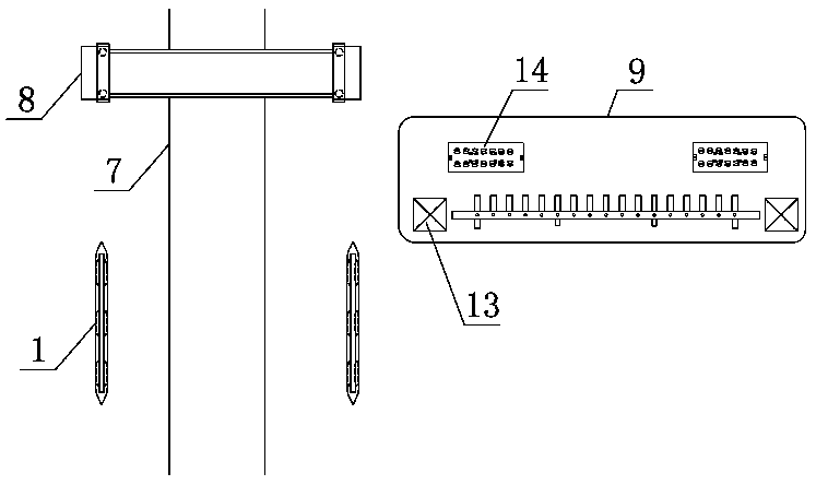 Bottom-through tie-bar arch bridge and its construction method