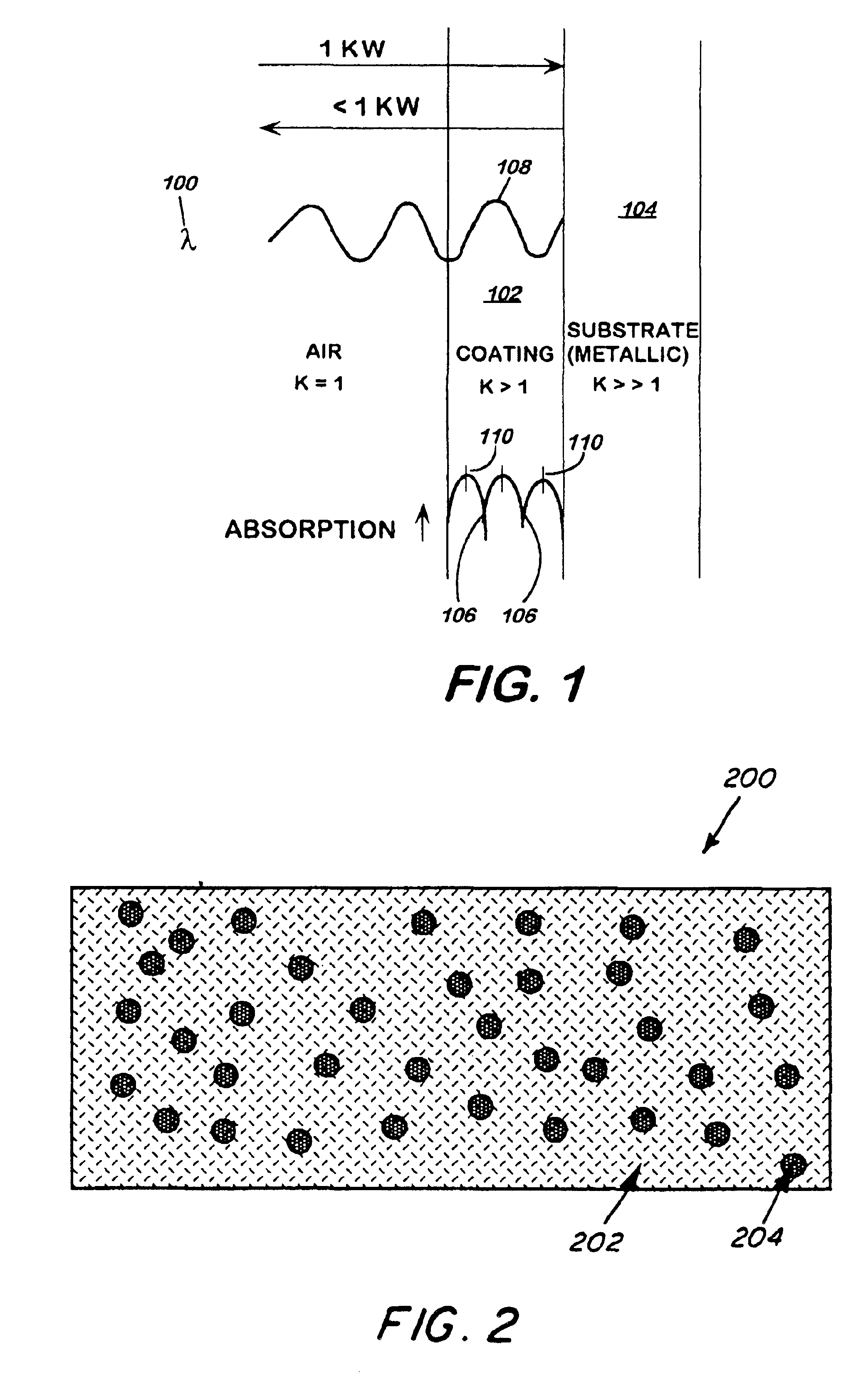 Removing radar absorbing coatings