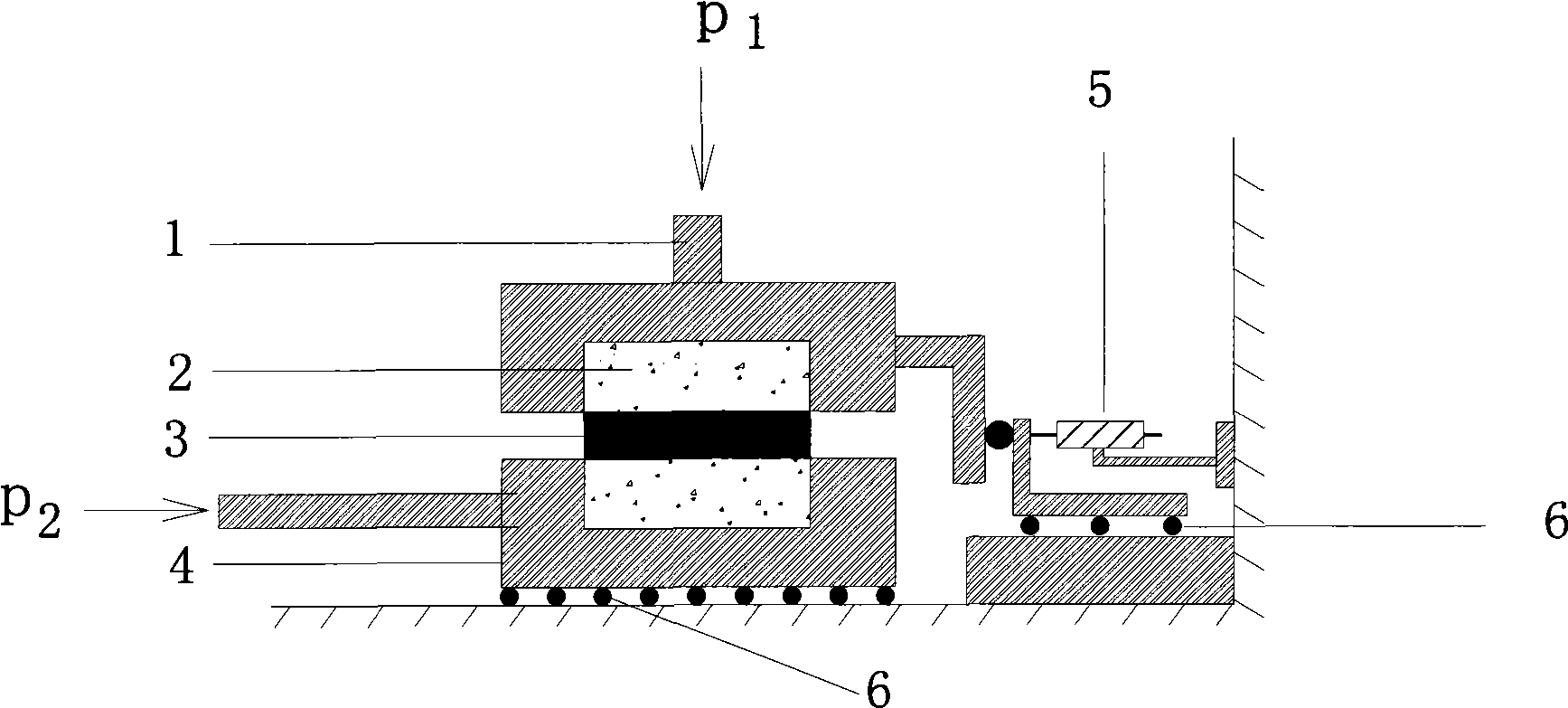 Interface shearing strength test method for adhesive bonding sample of sealant and substrate