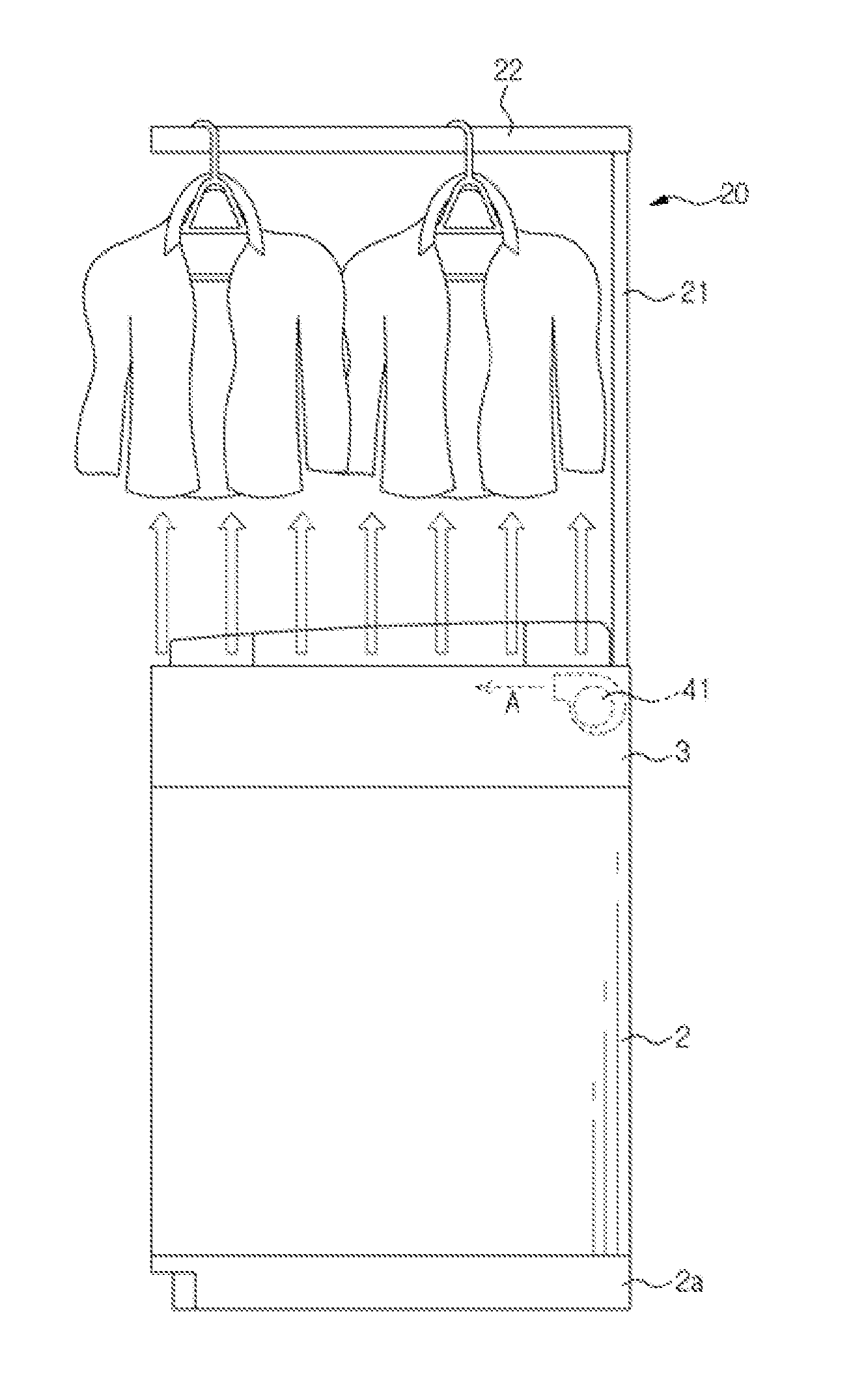 Washing machine having drying apparatus