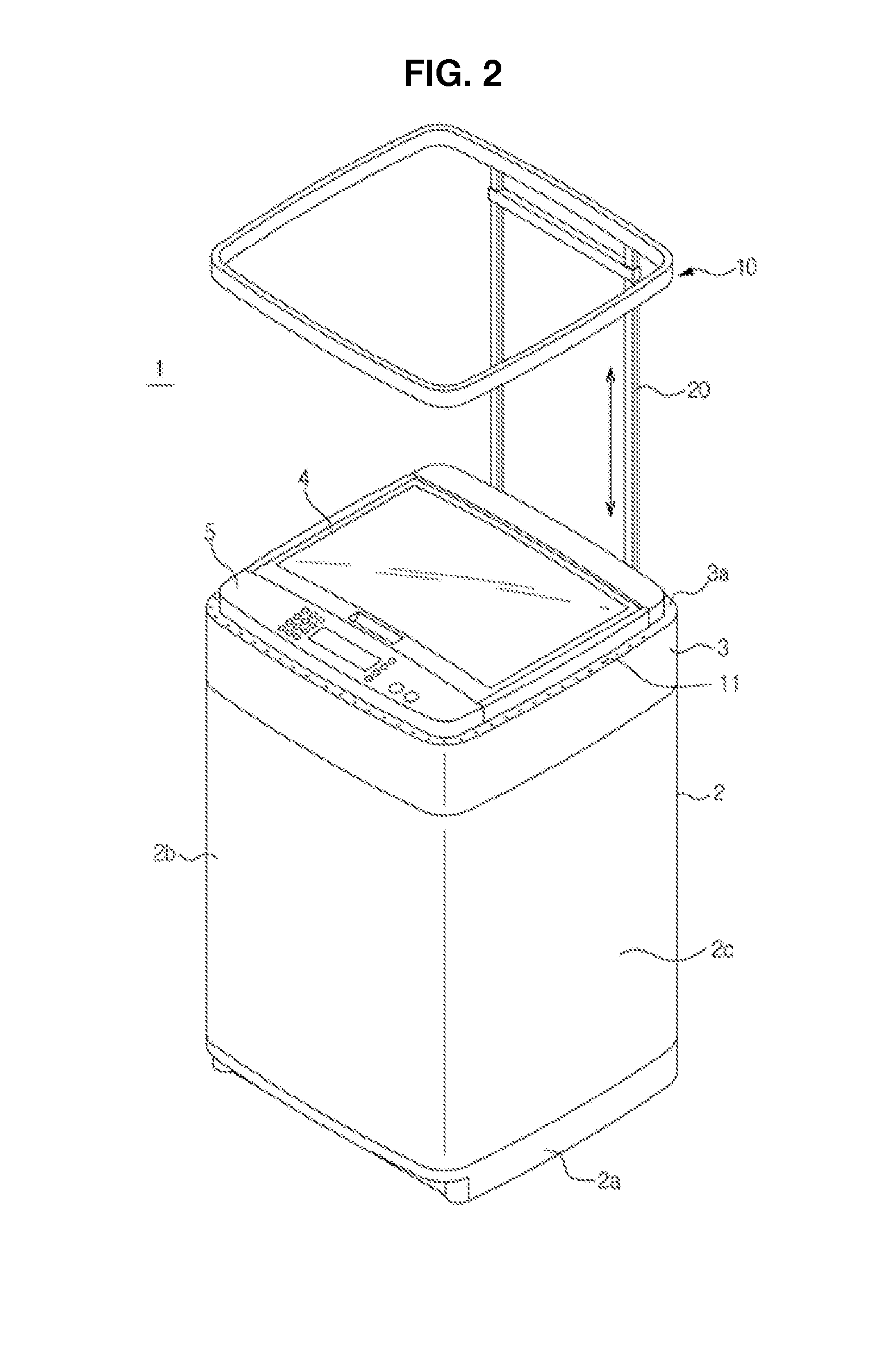 Washing machine having drying apparatus