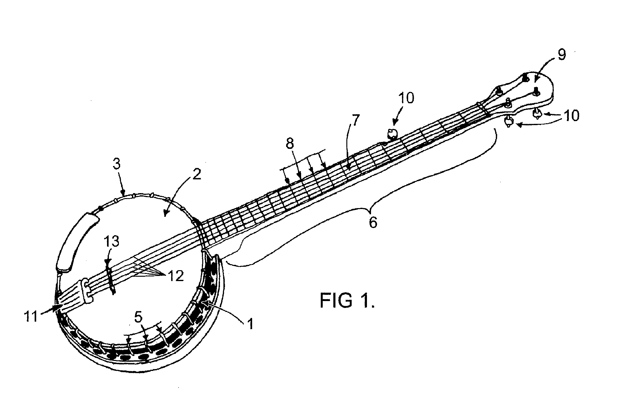 Banjo Tailpiece