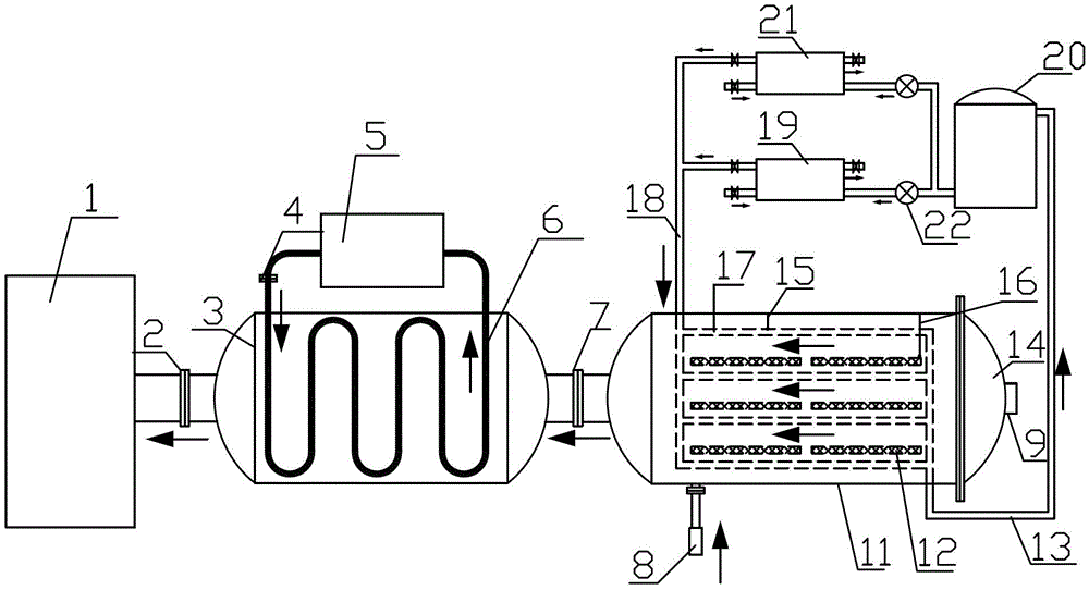 Processing method for vacuum frozen puffed beef cube