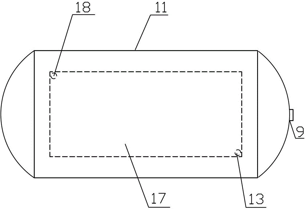 Processing method for vacuum frozen puffed beef cube