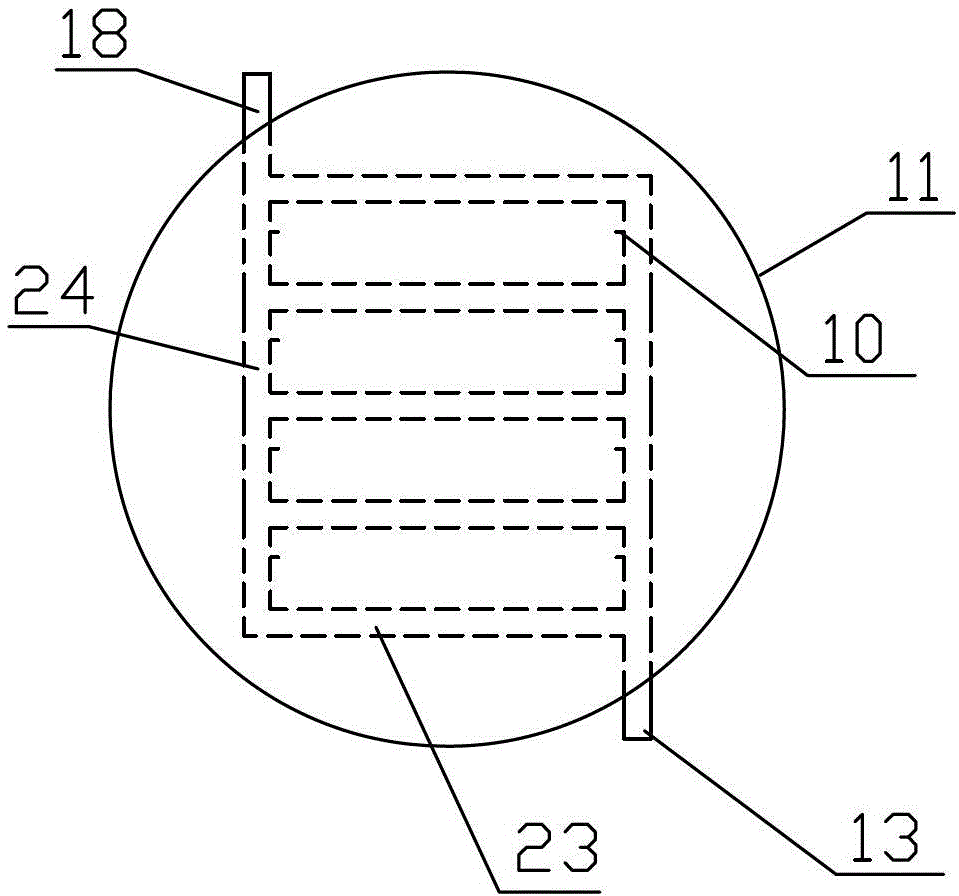 Processing method for vacuum frozen puffed beef cube