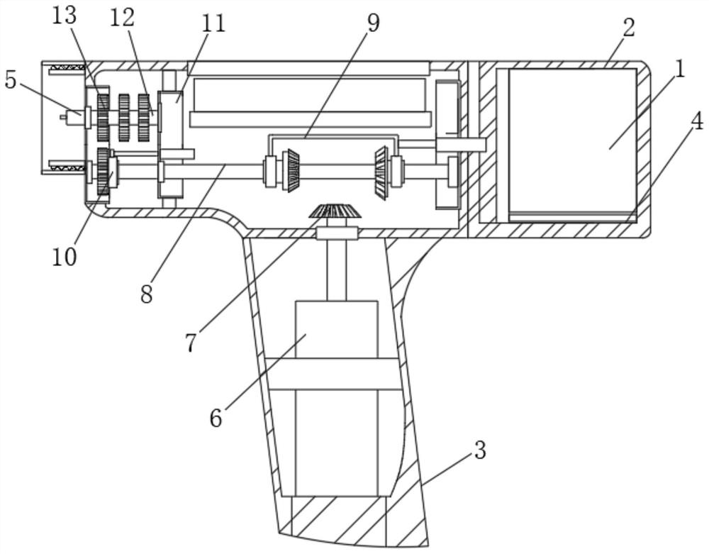 A fine-tuning mechanism for reducing loss of stapler