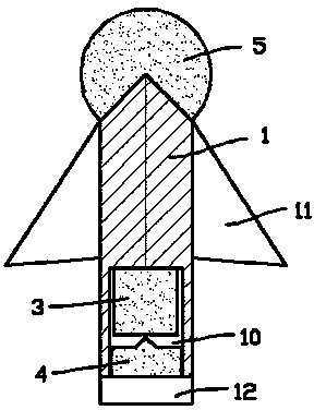 Safety firing pin