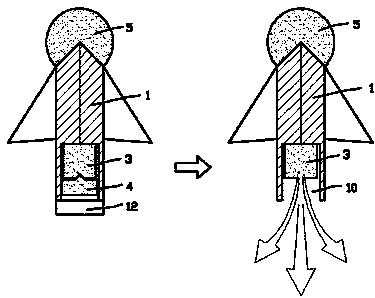 Safety firing pin