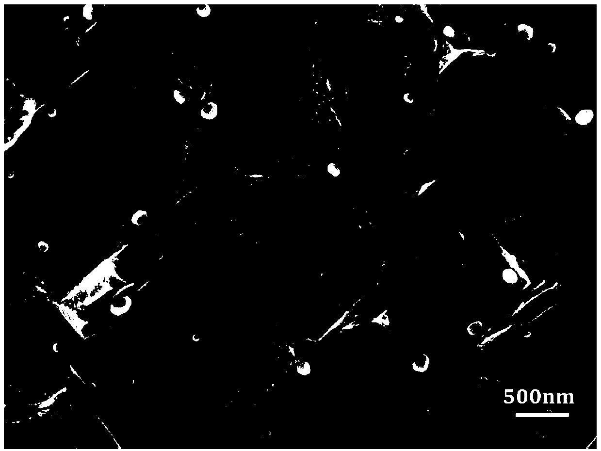 Method for texturing silicon wafer by repeatedly utilizing nitrogen-free black silicon cleaning solution