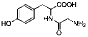 Refining method of N-glycyl-L-tyrosine