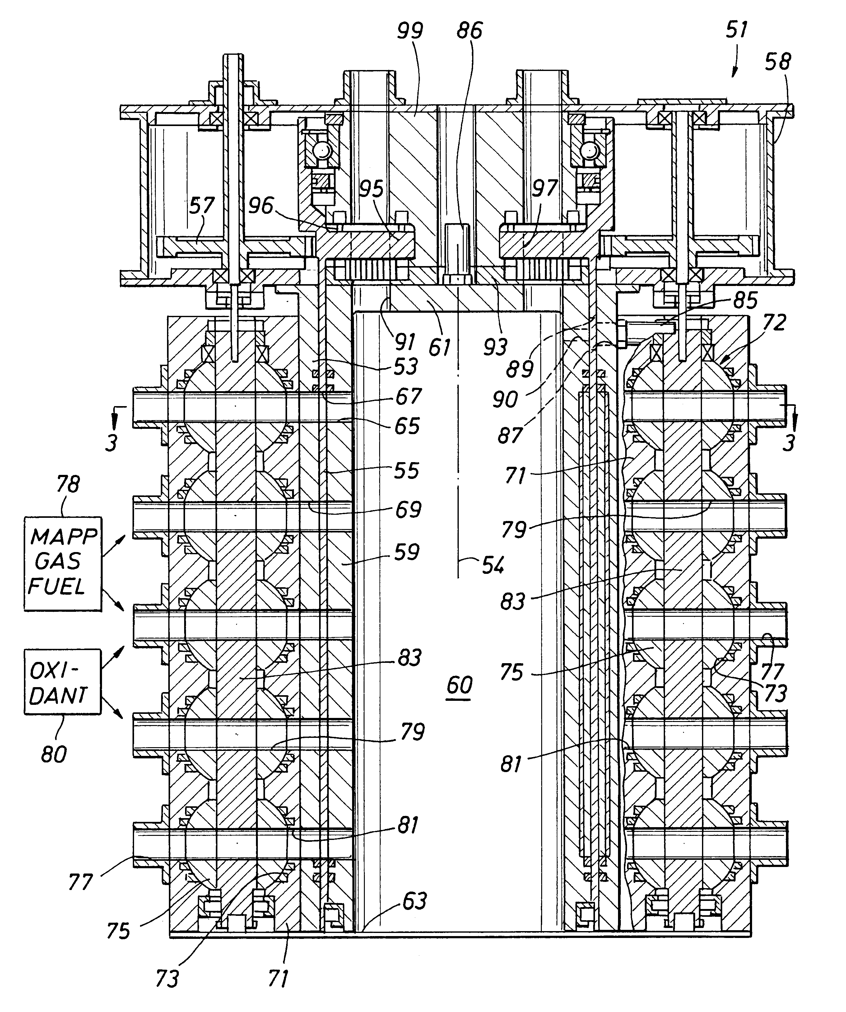 MAPP gas fuel for flight vehicles having pulse detonation engines and method of use